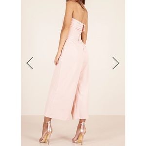Strapless jumpsuit